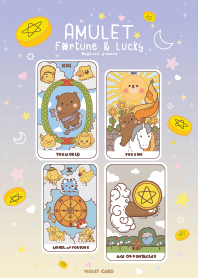 Amulet Bear VII - Fortune & Lucky