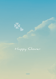 สีฟ้า : Happy clover