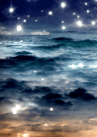 夜の月 月の海 #DkW_29。