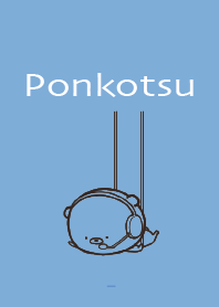 Blue : Emotional bear ponkotsu4