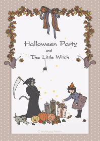 Halloween Party and The Little Witch