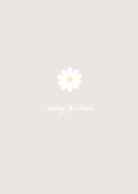 daisy simple pink beige #android.