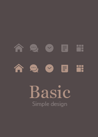 Basic. [Charcoal grey]