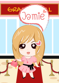 Jamie (Society girl on red carpet)