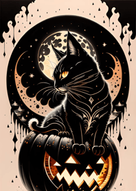 halloween cat 2E6c81