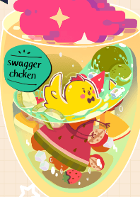 swagger chicken's daily life