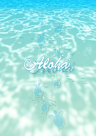 亀と魚と泳ぐハワイ＊ALOHA+143