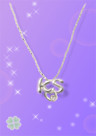 initial.30 K&S(four Leaf Clover)