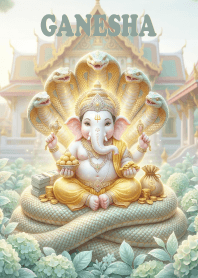 Ganesha, becoming rich. 2JP
