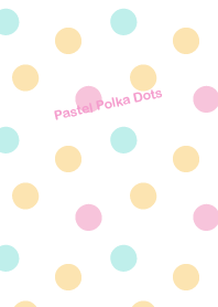 Pastel Polka Dots - 1990