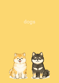 light yellow 犬は癒してくれる03