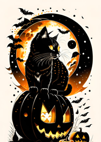 halloween cat 18BF0A