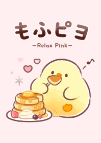 Soft and cute chick(Relax Pink)