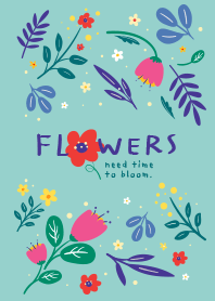 Flowers in the garden