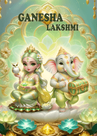 Ganesha,Lakshmi: win the lottery,rich