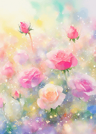 薔薇(バラ)の花の着せかえ(R5141)