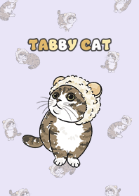 tabbycat7 - light purple