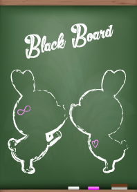 Black Board Love Version 2