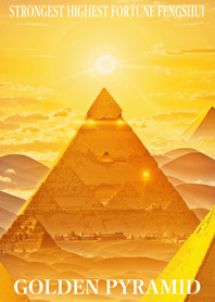 Financial luck Golden pyramid 30