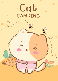 Cat Camping