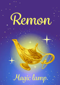 Remon-Attract luck-Magiclamp-name