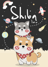 Shiba Inu noi.(Black Ver.)