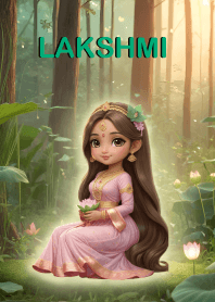 Lakshmi- fulfillment of love