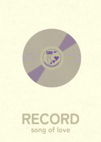 RECORD_love edomurasaki