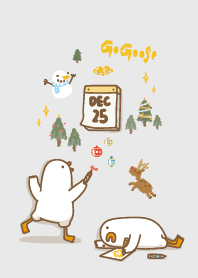 GoGoose Graffiti-CHRISTMAS