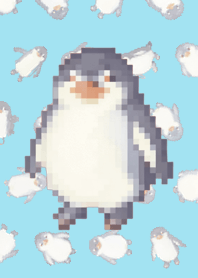 Penguin Random Theme PixelBlue|03