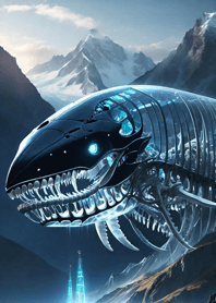Whale bones 65B87A