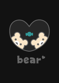 Bear Candy [Black]