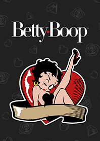 Betty Boop: Black Pattern