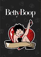 Betty Boop（亮黑花樣）