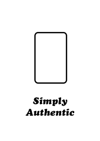 Simply Authentic Tablet PC White-Black