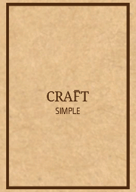 CRAFT Simple Style