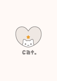 Cat Star - Beige