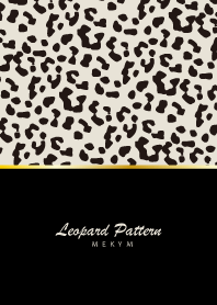 Leopard Pattern.