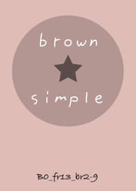 SIMPLE B0 FR13 pink brown2-9