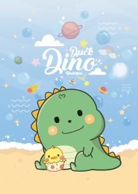 Dino&Duck Undersea Cutie