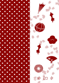 Japanese style pattern