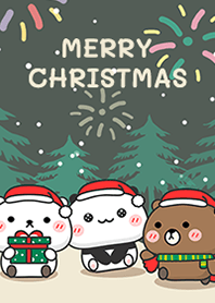 Bear : Merry Christmas!