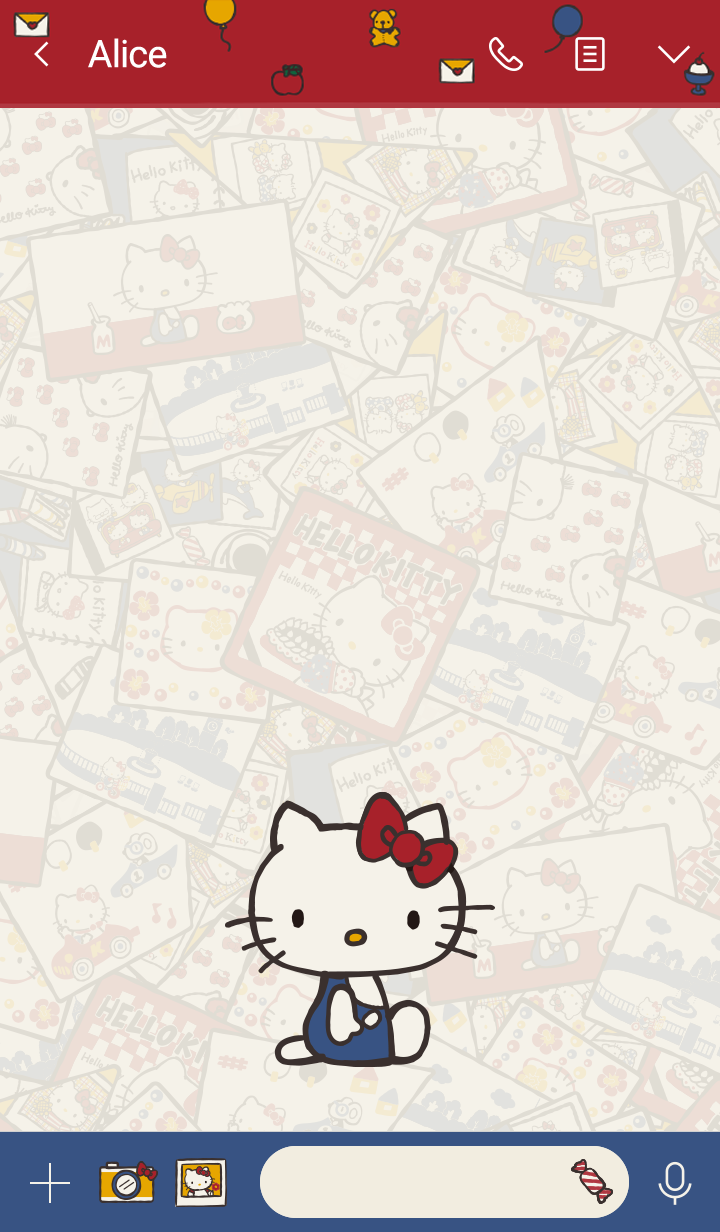 Line Official Themes Hello Kitty Comic Line Official Themes Hello Kitty Comic