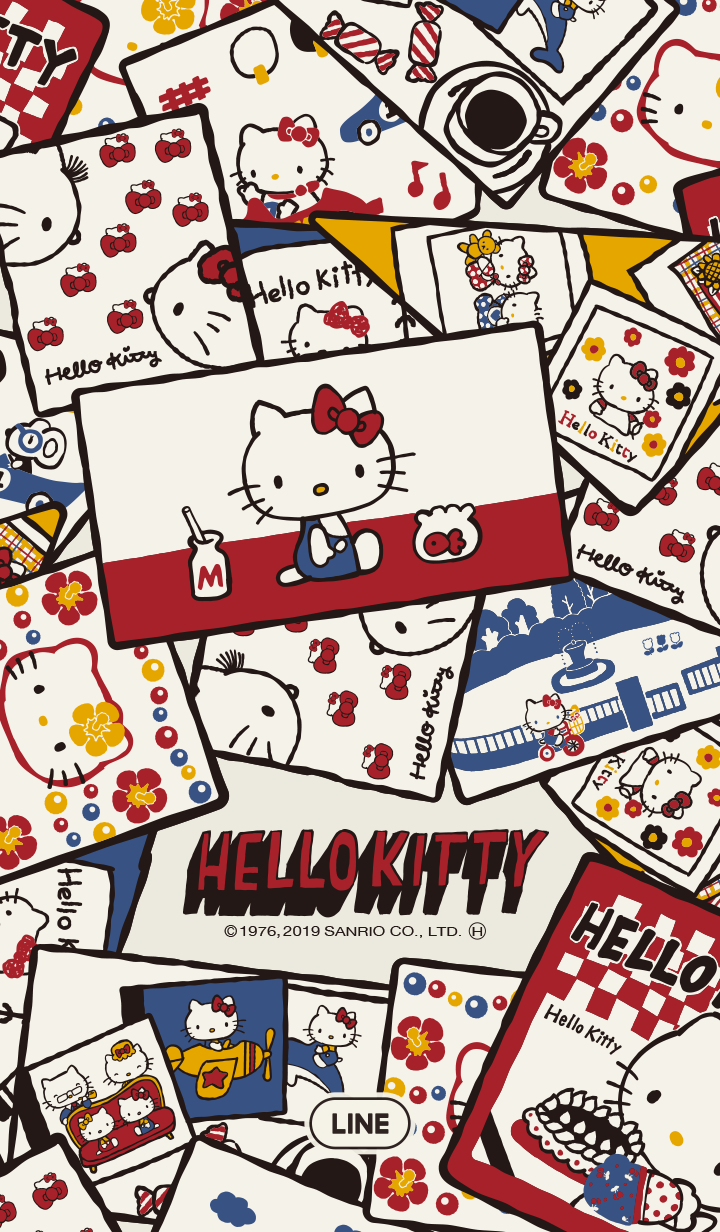 【主題】Hello Kitty（復古漫畫篇）