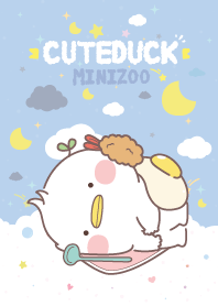 The Duck Minizoo x Moon Sky