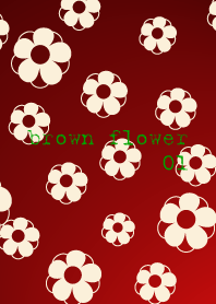 brown flower01