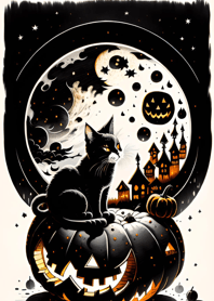 halloween cat 7f6aC7