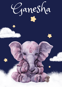 Ganesha : Wealthy Success and Lucky