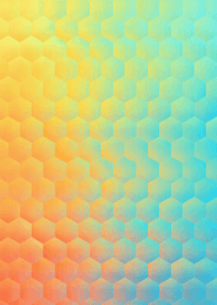 Mild color - Poly Hexagon
