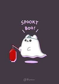 Hamster Muji | Little ghost light